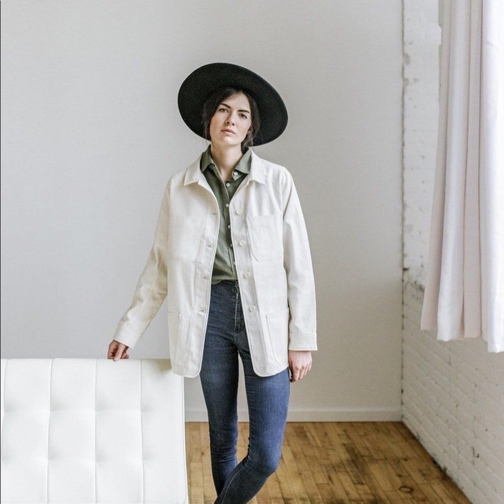 Tradlands Cotton Canvas Chore Coat